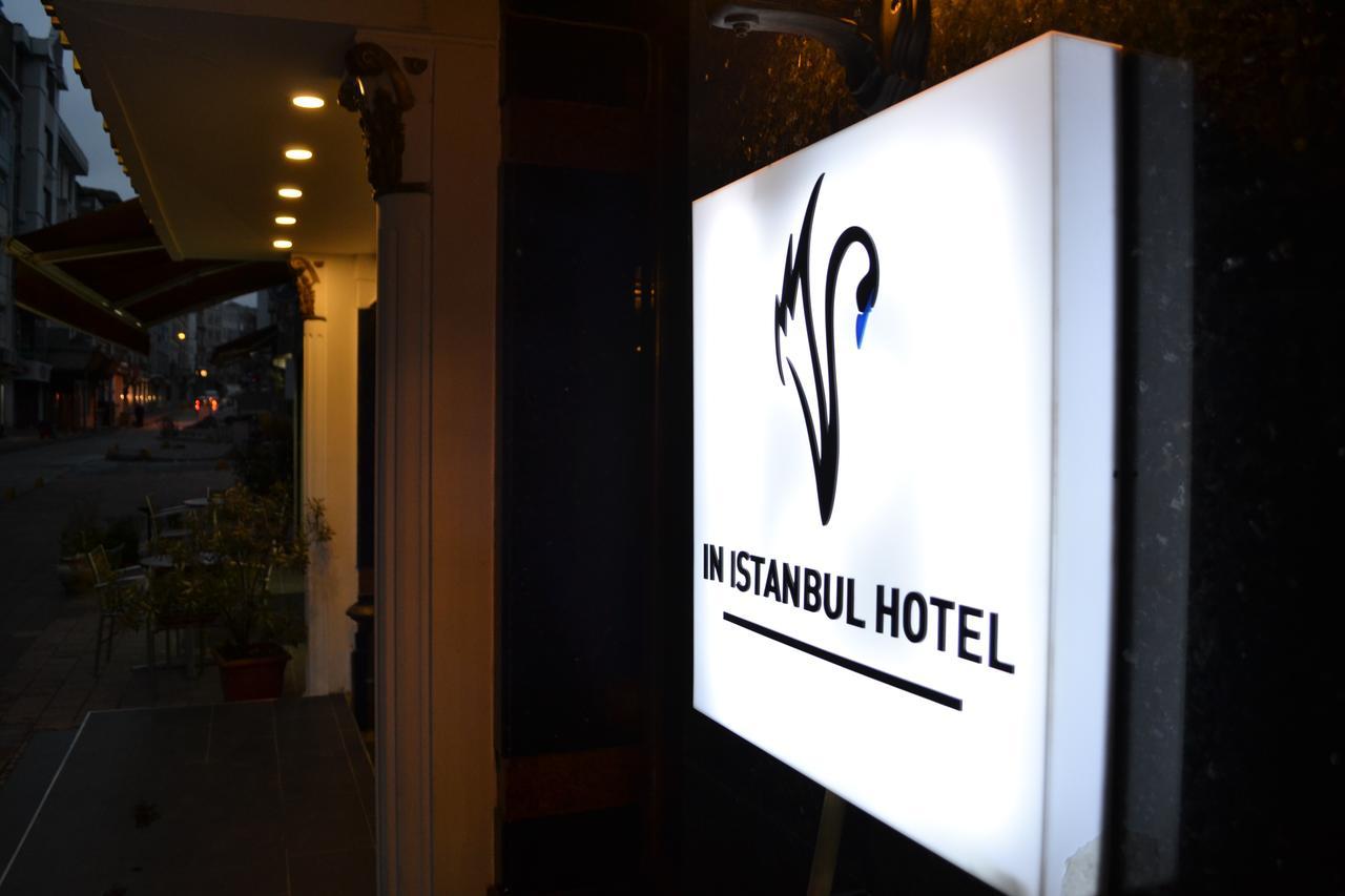 In Istanbul Hotel Екстер'єр фото