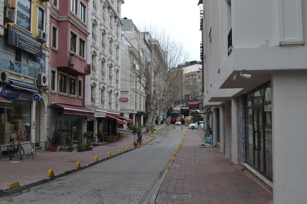 In Istanbul Hotel Екстер'єр фото